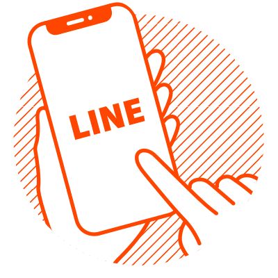 LINE登録イメージ